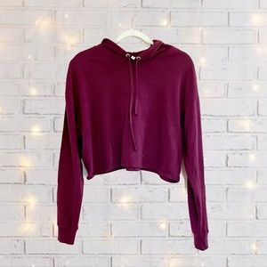 H&M Cropped Hoodie
